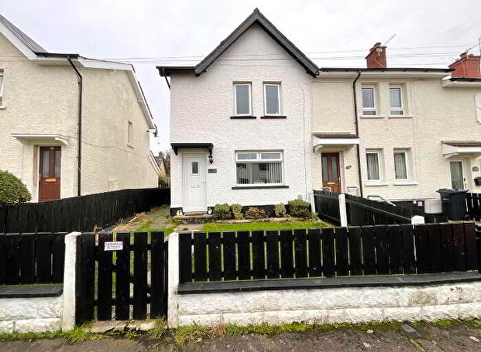 2 Bedroom End Of Terrace House For Sale In Woodvale Drive, Belfast, BT13