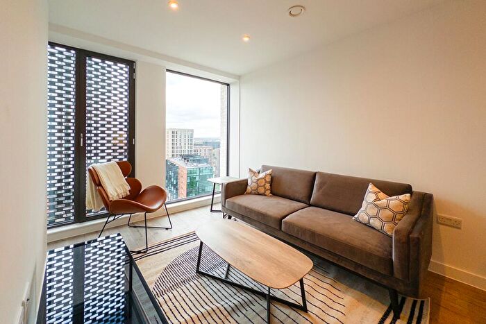 1 Bedroom Apartment To Rent In Great Ancoats Street, Manchester, M4