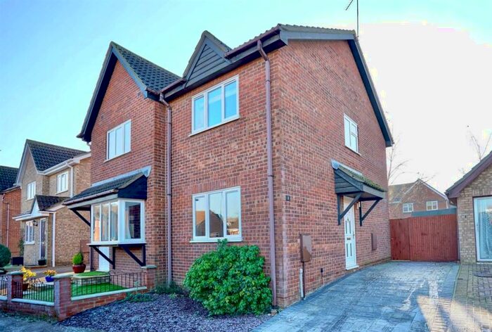 2 Bedroom Semi-Detached House To Rent In Grange Close, Sawtry, Huntingdon, PE28