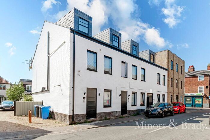 2 Bedroom Apartment To Rent In Esdelle Street, Norwich, NR3
