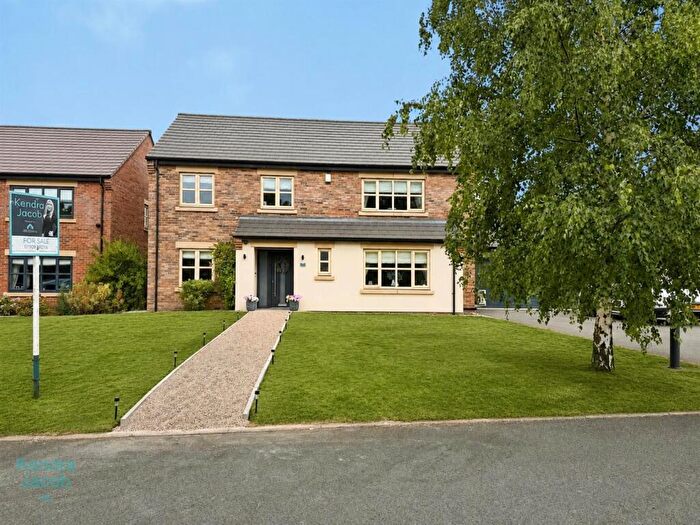 4 Bedroom Detached House For Sale In Barley Fields, Blyth, Worksop, S81