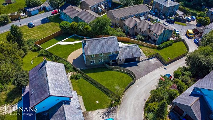 4 Bedroom Detached House For Sale In Shepherds Green, Rossendale, BB4