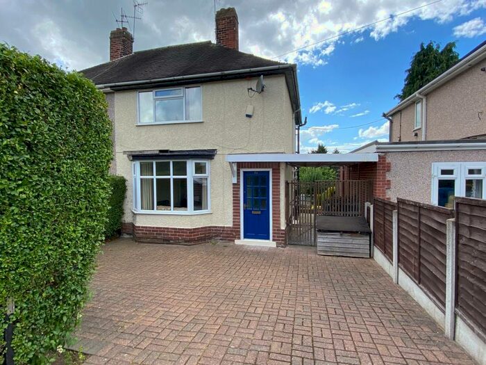 2 Bedroom Semi-Detached House To Rent In Swaddale Avenue, Chesterfield, S41