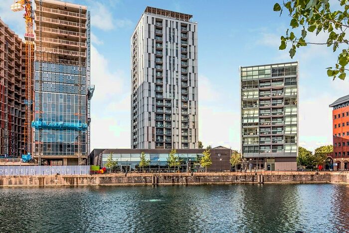 Studio To Rent In The Quays, Salford, M50