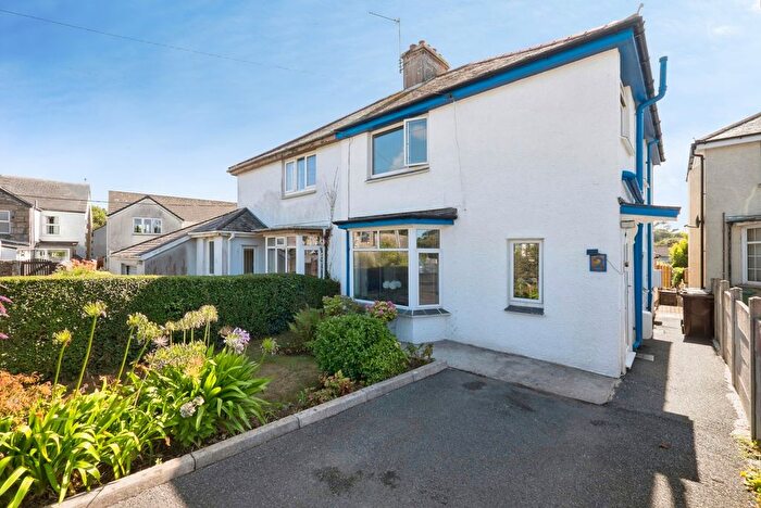 3 Bedroom Semi Detached House For Sale In Rosparvah Gardens, Heamoor, Penzance, Cornwall, TR18