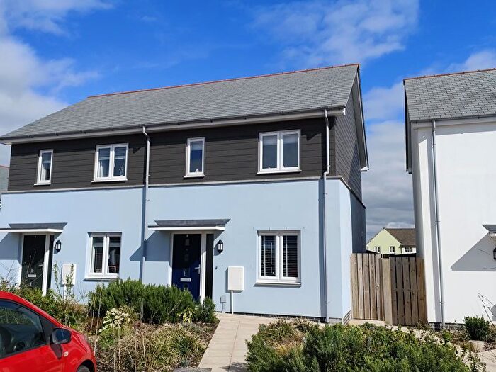 2 Bedroom Semi-Detached House For Sale In Treffry Lane, Quintrell Downs, Newquay, TR8