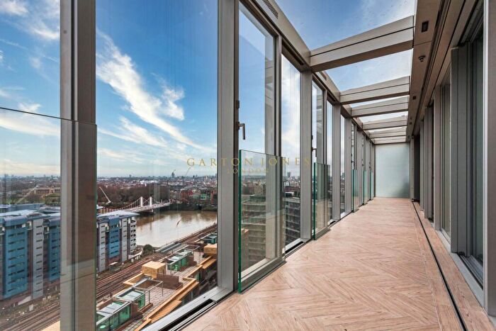 2 Bedroom Apartment For Sale In Dawson House, Circus Road West, London, SW11