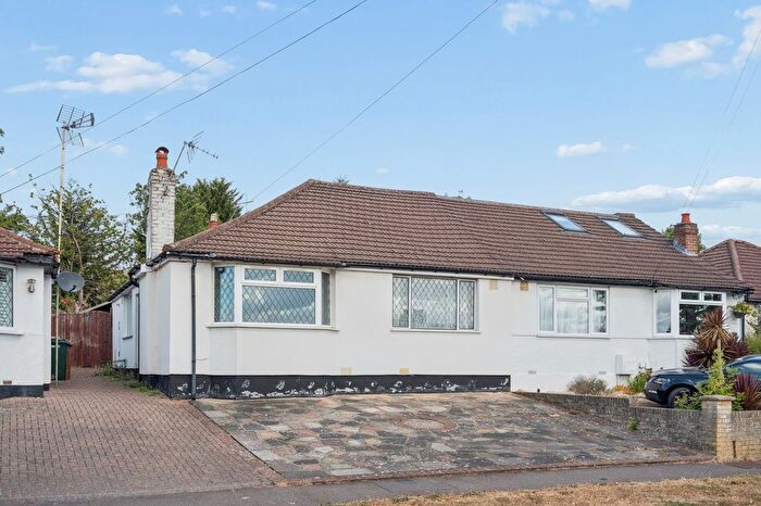 2 Bedroom Semi-Detached Bungalow For Sale In Penrose Avenue, Carpenders Park, Watford, WD19