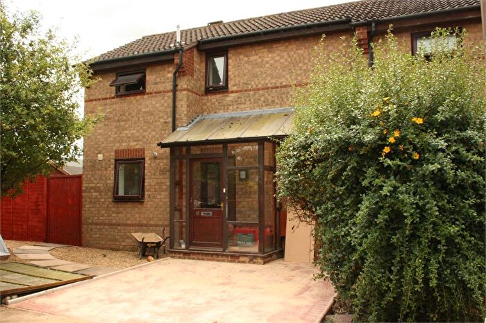 2 Bedroom Semi-Detached House To Rent In Grantham Court, Shenley Lodge, Milton Keynes, MK5