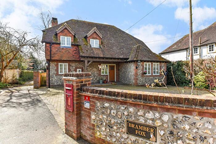 5 Bedroom Detached House For Sale In The Street, Bramber, West Sussex, BN44
