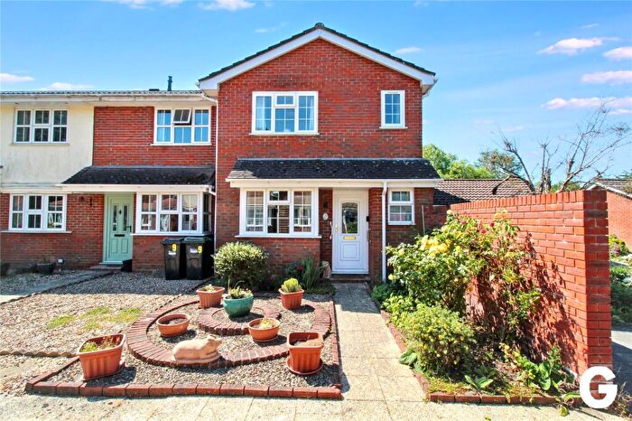 3 Bedroom End Of Terrace House For Sale In Audemer Court, Ringwood, Hampshire, BH24