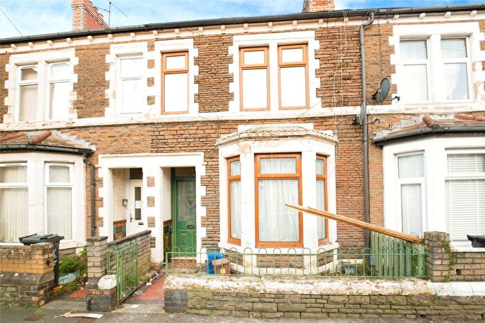 2 Bedroom Terraced House For Sale In Wilson Street, Splott, Cardiff, CF24
