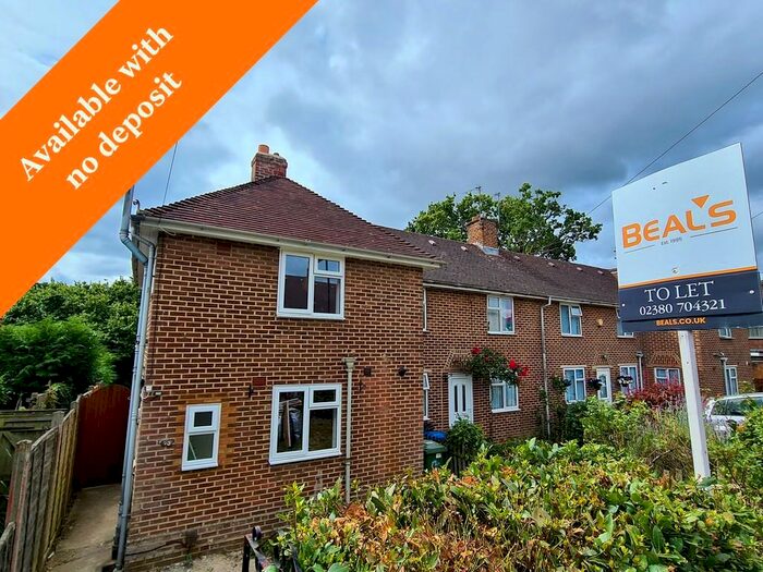 2 Bedroom End Of Terrace House To Rent In Palm Road, Southampton, SO16