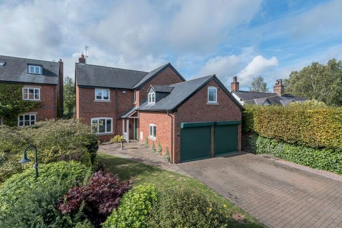 4 Bedroom Detached House To Rent In Swan Court, Bunbury, Tarporley, CW6