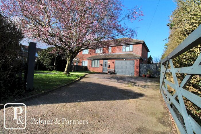 4 Bedroom Semi-Detached House For Sale In Levington Lane, Bucklesham, Ipswich, Suffolk, IP10