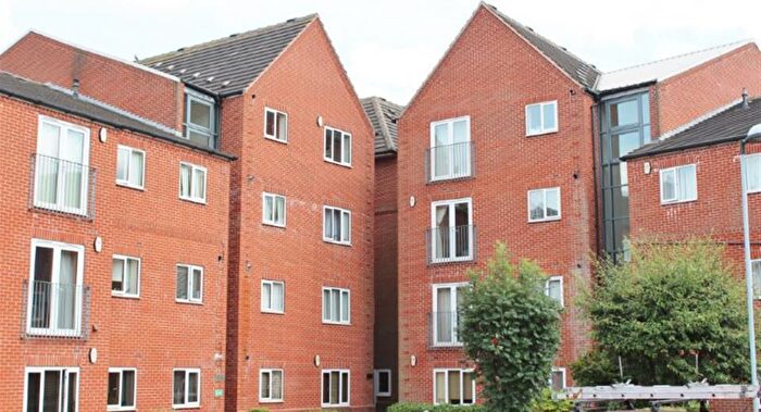 2 Bedroom Apartment For Sale In The Connexion, Chaucer Street, Mansfield, NG18