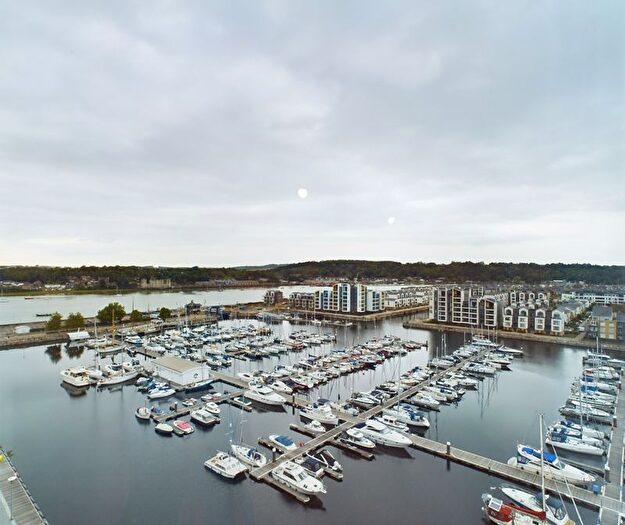 1 Bedroom Flat To Rent In Chatham Quays, Dock Head Road, St. Marys Island, Chatham, ME4