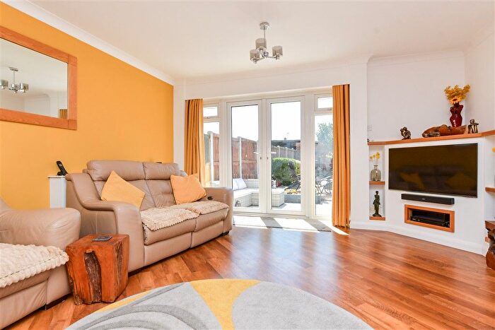 2 Bedroom Semi-Detached Bungalow For Sale In Saltwood Gardens, Cliftonville, Margate, Kent, CT9