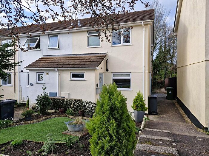 3 Bedroom End Terrace House For Sale In Rosewell Close, Honiton, Devon, EX14