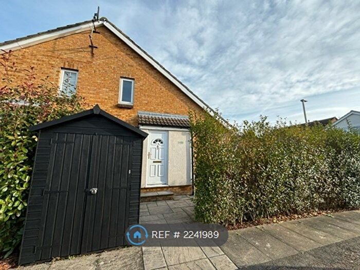 1 Bedroom Semi-Detached House To Rent In Bonington Chase, Chelmsford, CM1