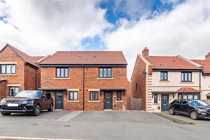 2 Bedroom Semi Detached House For Sale In Balsam Way, Callerton, NE5