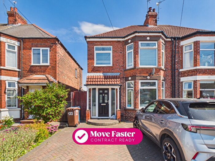 3 Bedroom Semi-Detached House For Sale In Belgrave Drive, Hull, East Riding Of Yorkshire, HU4