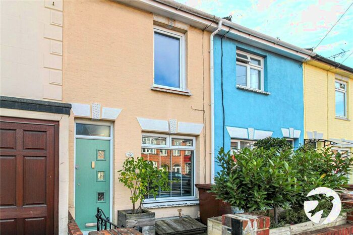 2 Bedroom Terraced House To Rent In Grange Road, Gillingham, Kent, ME7