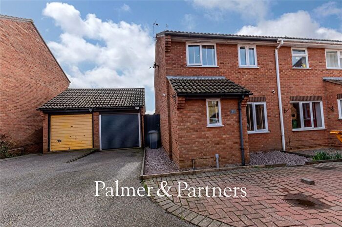 3 Bedroom Semi Detached House For Sale In Hintlesham Drive, Felixstowe, Suffolk, IP11