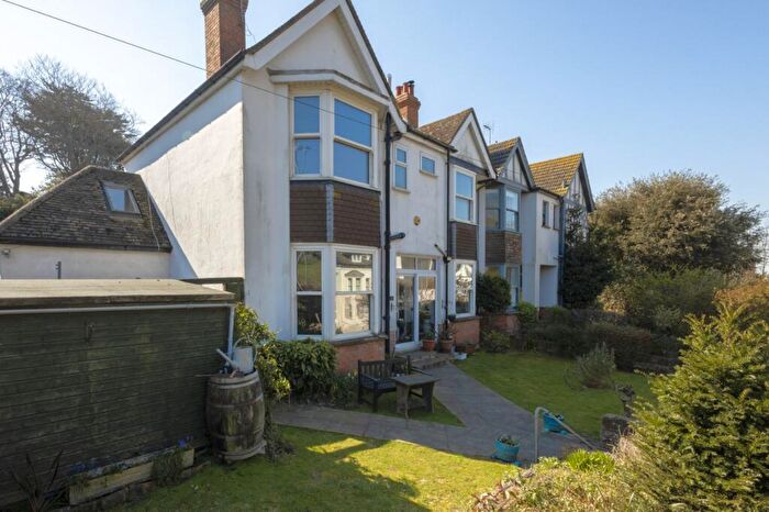 5 Bedroom Semi Detached House For Sale In Sandgate Hill, Sandgate, Folkestone, Kent, CT20