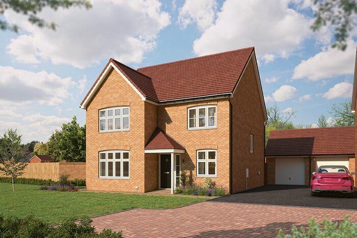 4 Bedroom Detached House For Sale In "The Mulberry" At London Road, Leybourne, West Malling, ME19