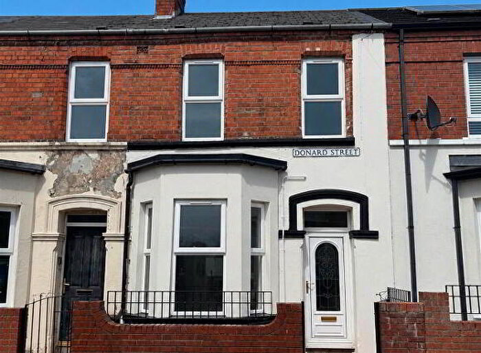 2 Bedroom Terrace House For Sale In Donard Street, Belfast, BT6