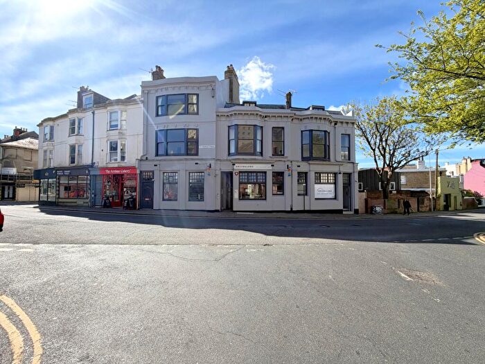 2 Bedroom Maisonette To Rent In St. Georges Road, Kemp Town, BN2