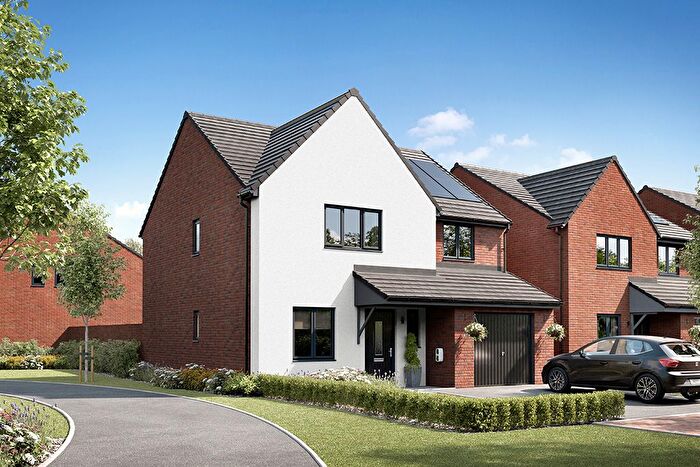 4 Bedroom Detached House For Sale In "The Meldon" At Hamilton Way, Shadsworth, Blackburn, BB2