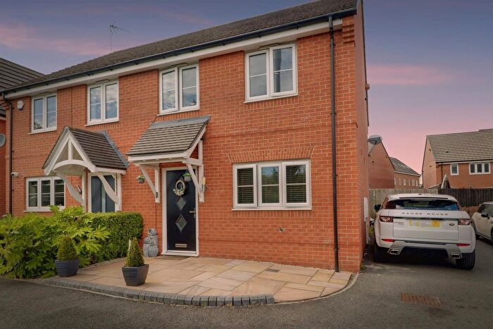 3 Bedroom Semi-Detached House For Sale In Ernest Cope Road, Crewe, CW1