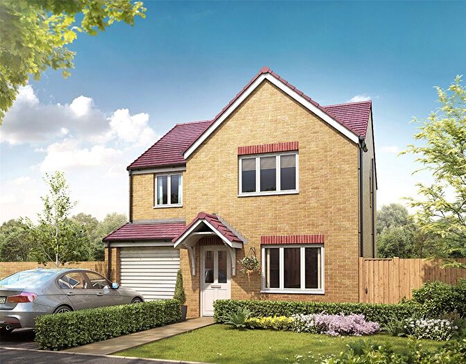 4 Bedroom Detached House For Sale In Plot The Roseberry Mill Gardens, Willand Road, Cullompton, Devon, EX15