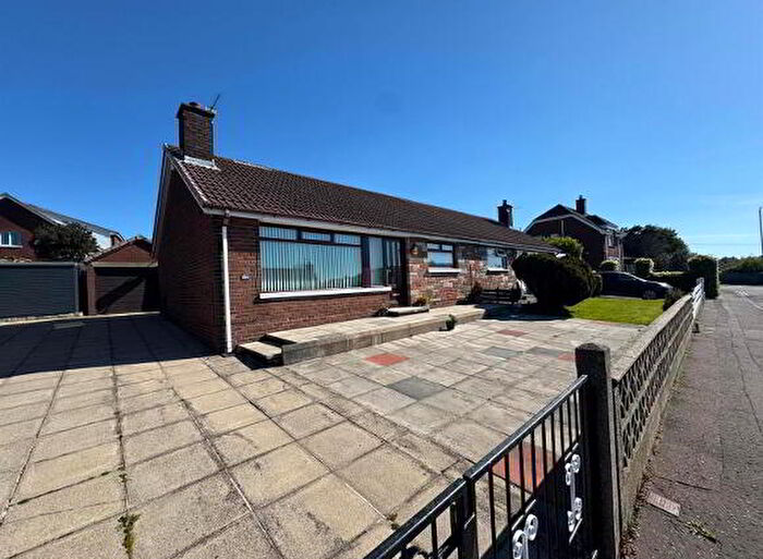2 Bedroom Semi-detached Bungalows For Sale In Greenhill Park, Newtownabbey, BT36
