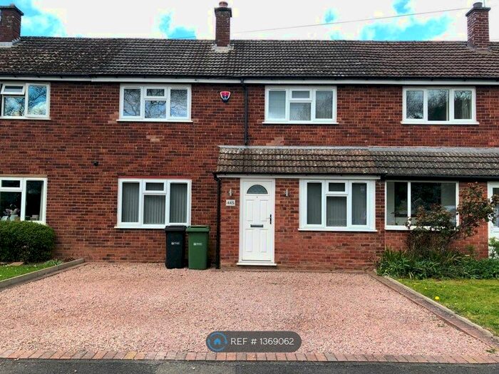 3 Bedroom Terraced House To Rent In Tolladine Road, Worcester, WR4
