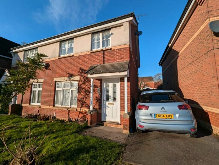 3 Bedroom House To Rent In Alder Meadow Close, Coventry, CV6