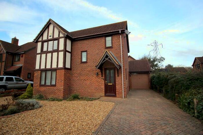 3 Bedroom Detached House To Rent In Wagstaffe Close, Ravensden, MK41