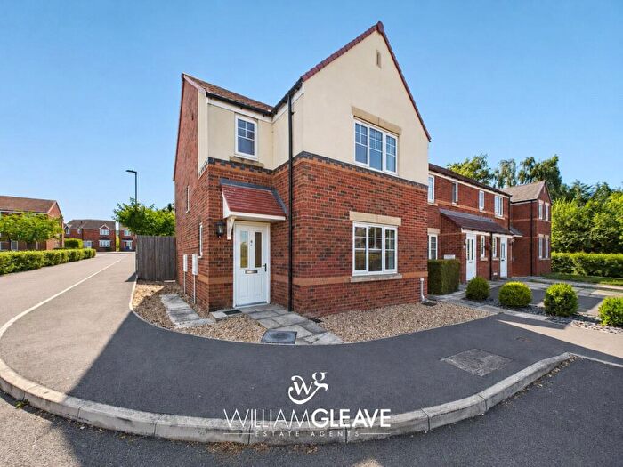 3 Bedroom Detached House For Sale In Cwrt Melangell, Oakenholt, Flint, Flintshire, CH6