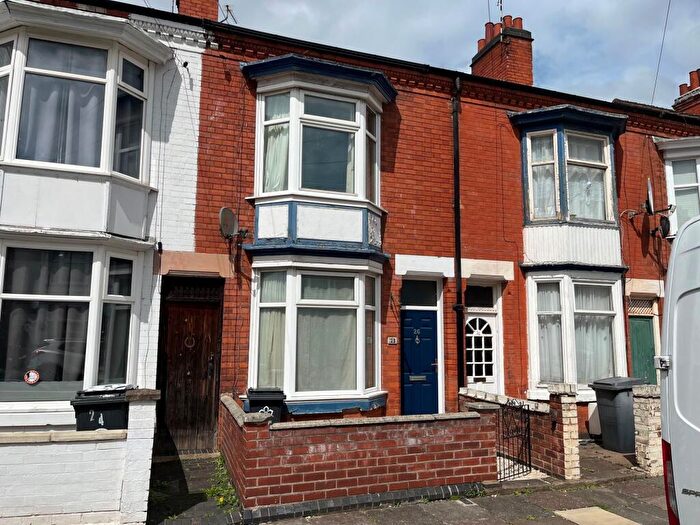 2 Bedroom Terraced House For Sale In Hopefield Road, Leicester, LE3