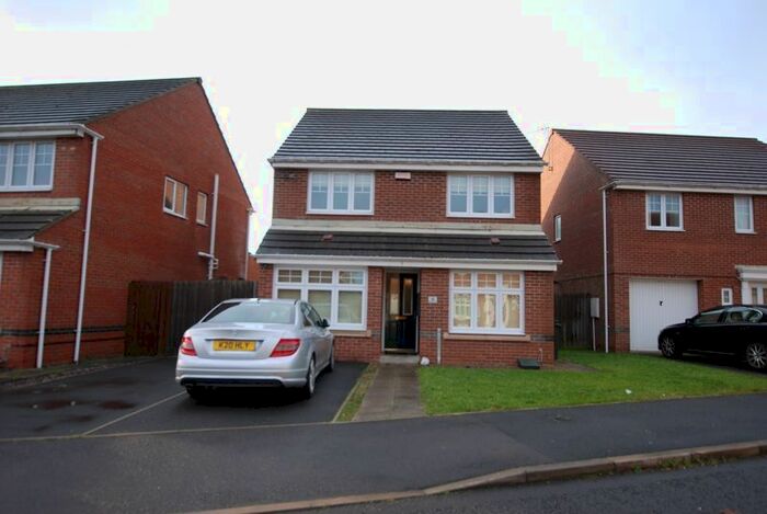 4 Bedroom Detached House To Rent In Elvaston Crescent, Kenton, Newcastle Upon Tyne NE3