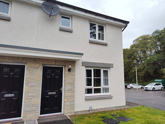 3 Bedroom Terraced House For Sale In Varrich Crescent, Inverness, IV2