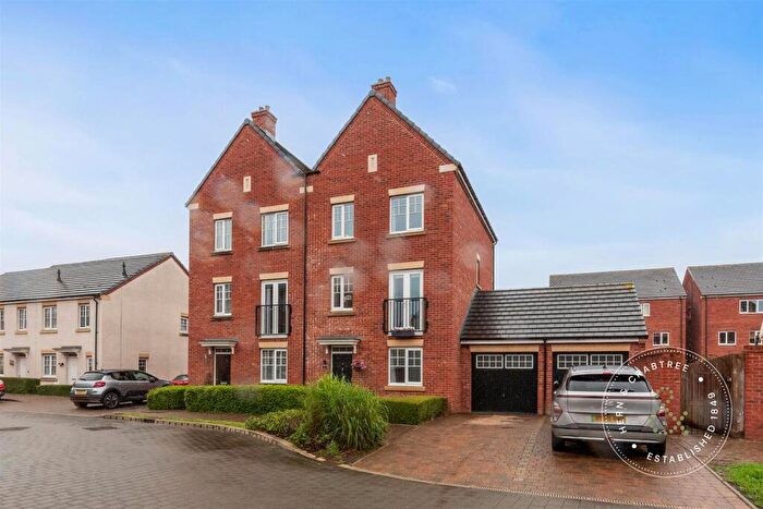 4 Bedroom Semi-Detached House For Sale In Ffordd Yr Hen-Dai, The Mill, Canton, Cardiff, CF11