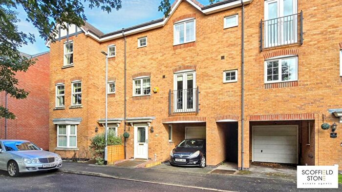 3 Bedroom Terraced House For Sale In Clough Drive, Burton-On-Trent, DE14