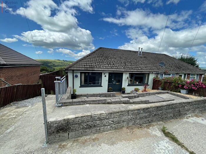 2 Bedroom Semi-Detached Bungalow For Sale In Pen Parcau, Bettws, Bridgend County., CF32