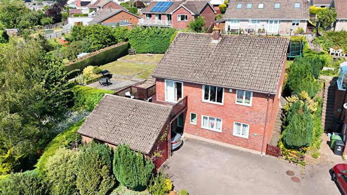 4 Bedroom Detached House For Sale In Poolway Rise, Coleford, GL16