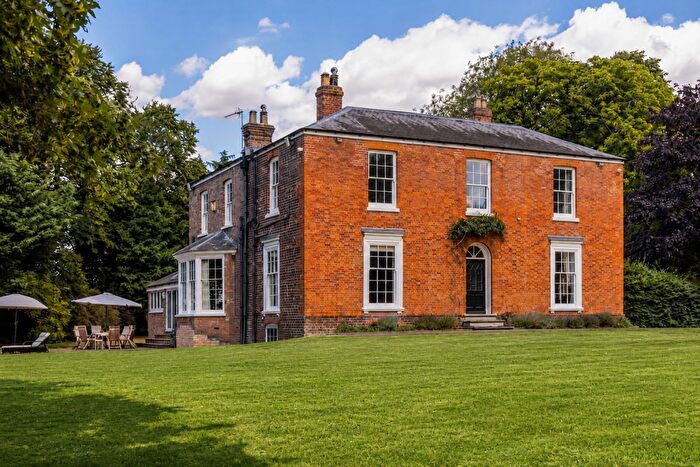 6 Bedroom Detached House For Sale In Stickford House, Back Lane, Stickford, Lincolnshire, PE22