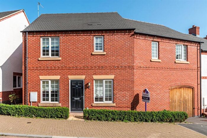 4 Bedroom Detached House To Rent In Spitfire Road, Castle Donington, Castle Donington, DE74