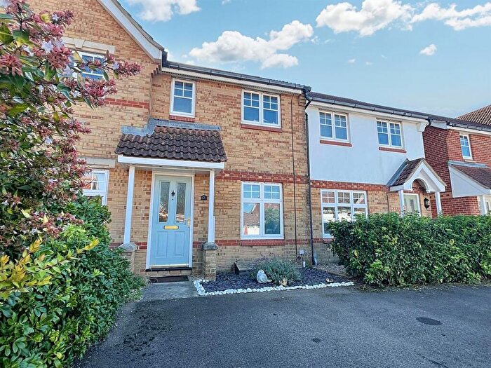 2 Bedroom Terraced House For Sale In Solomons Close, Eastbourne, BN23